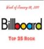Zamob Billboard TOP 25 রক (2011)